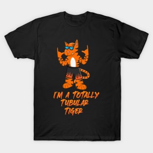 Totally Tubular Tiger T-Shirt